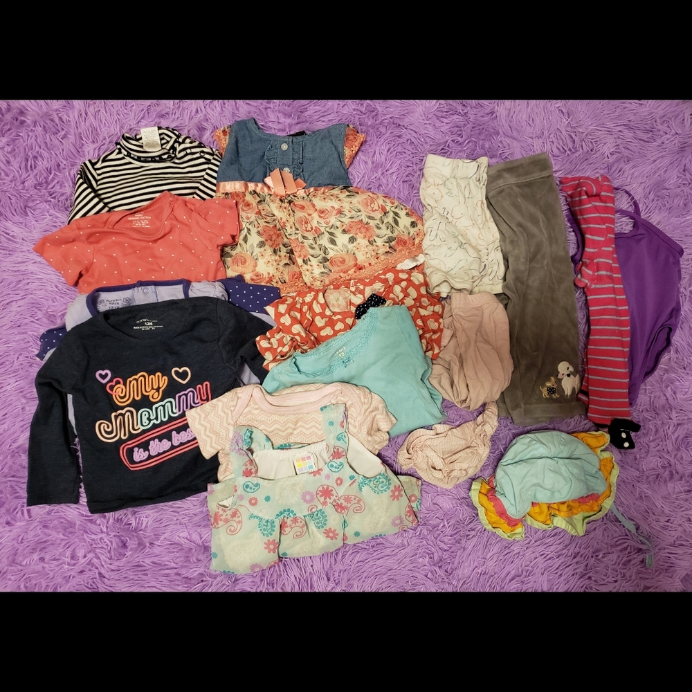 12 month baby girl clothes